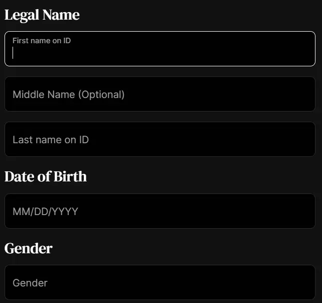 Verification Process
