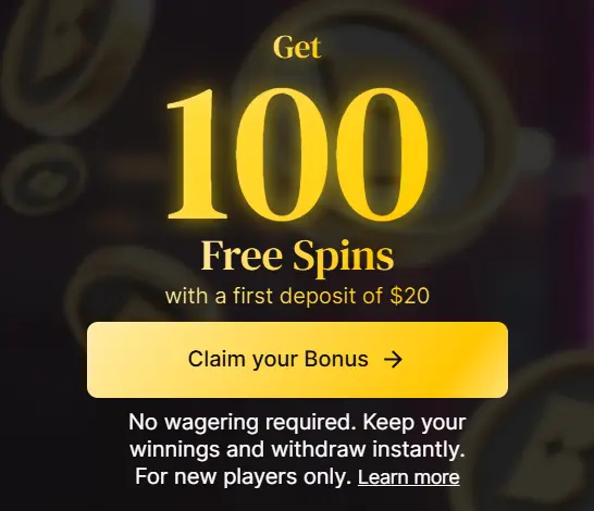 Betty Casino Free Spins
