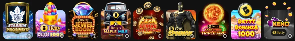 Original Betty Games