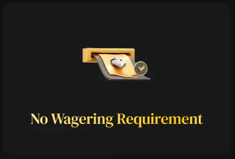 No Wagering Requirement for Betty Promotions